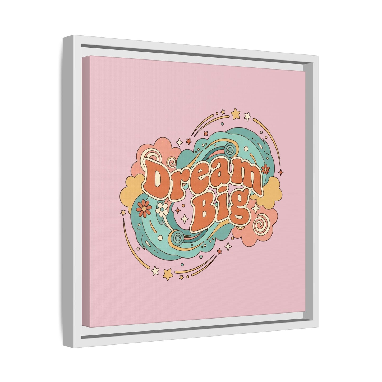 Dream Big - Framed Canvas