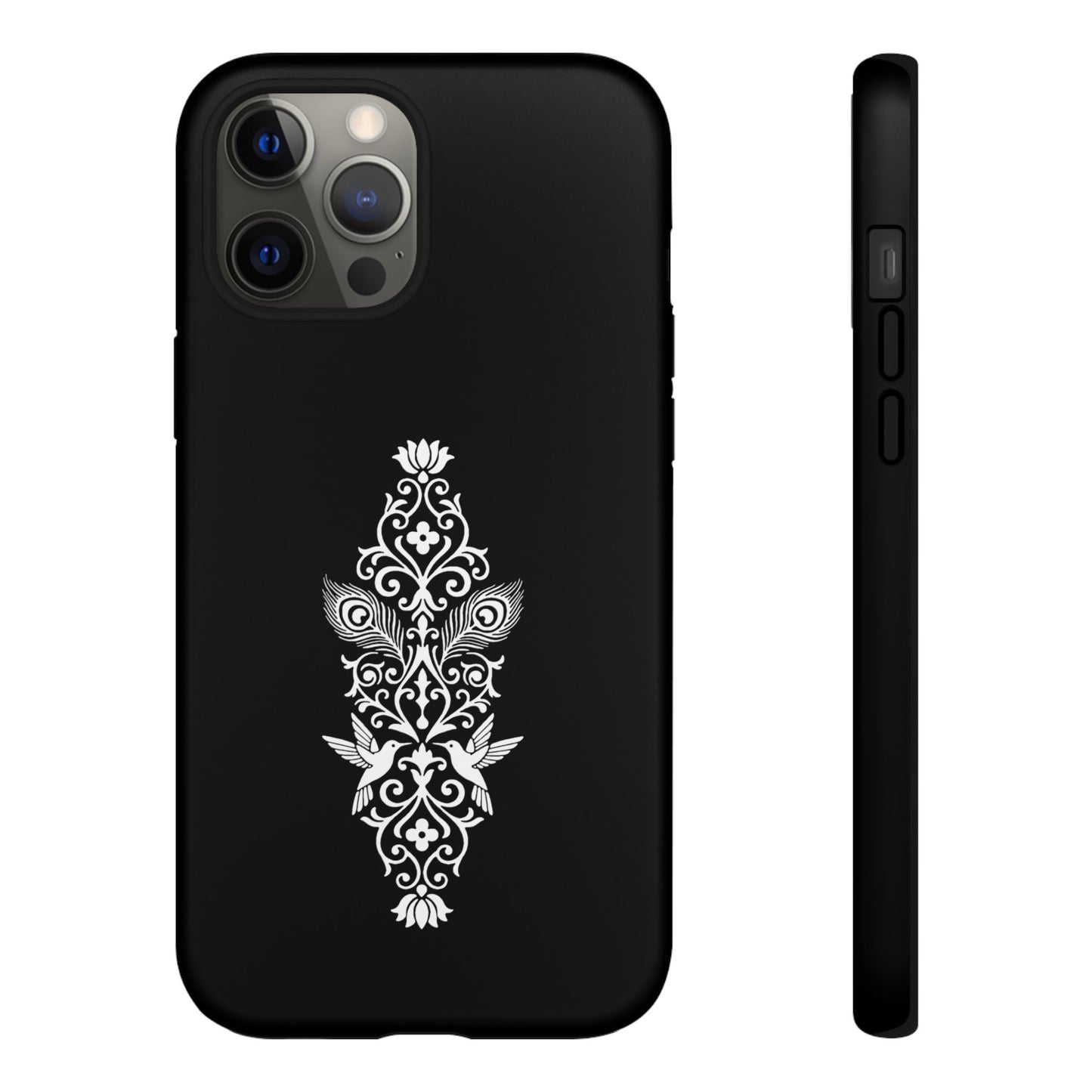 Hummingbird Soulmates - Tough Phone Case