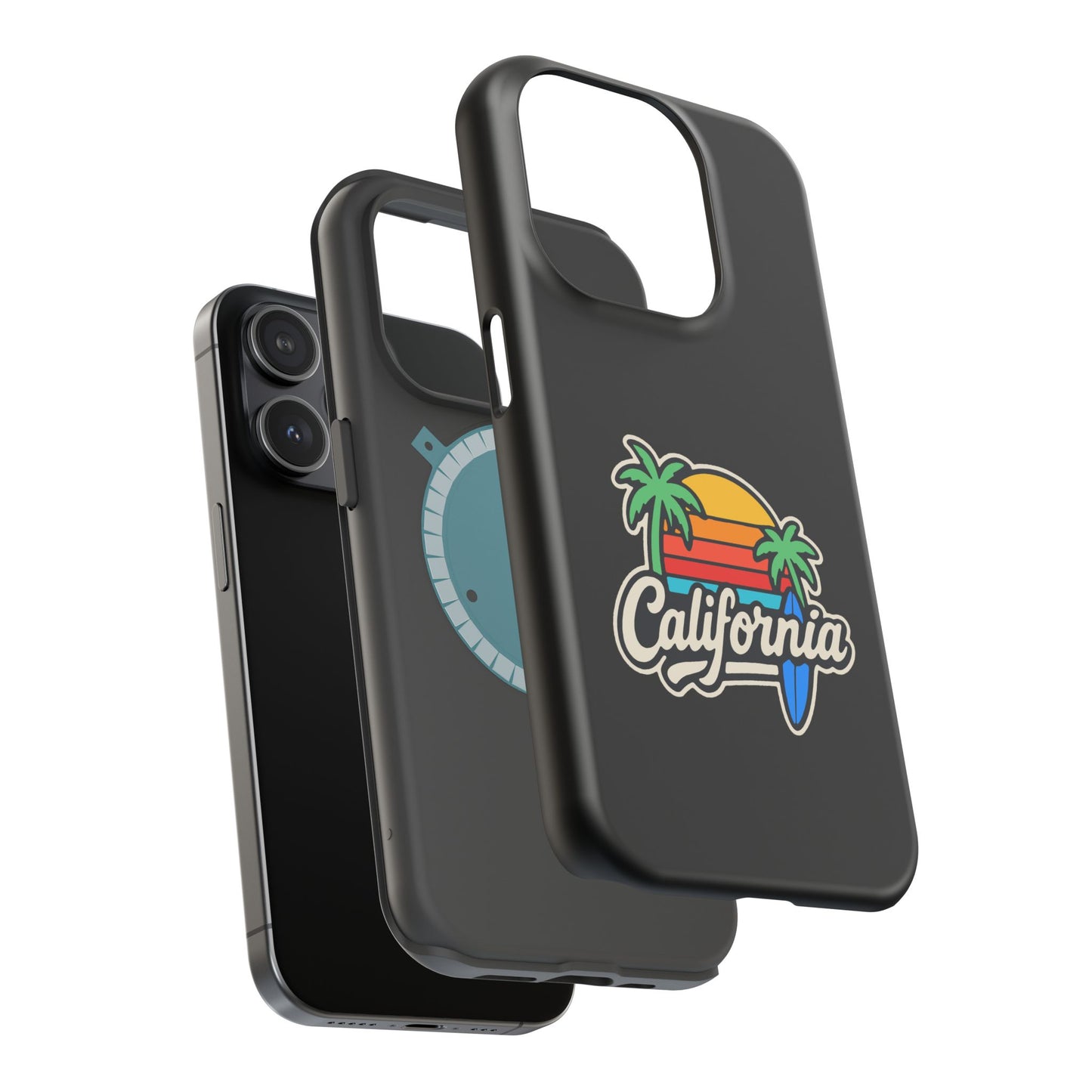 California Surf Vibes - Magnetic Phone Case