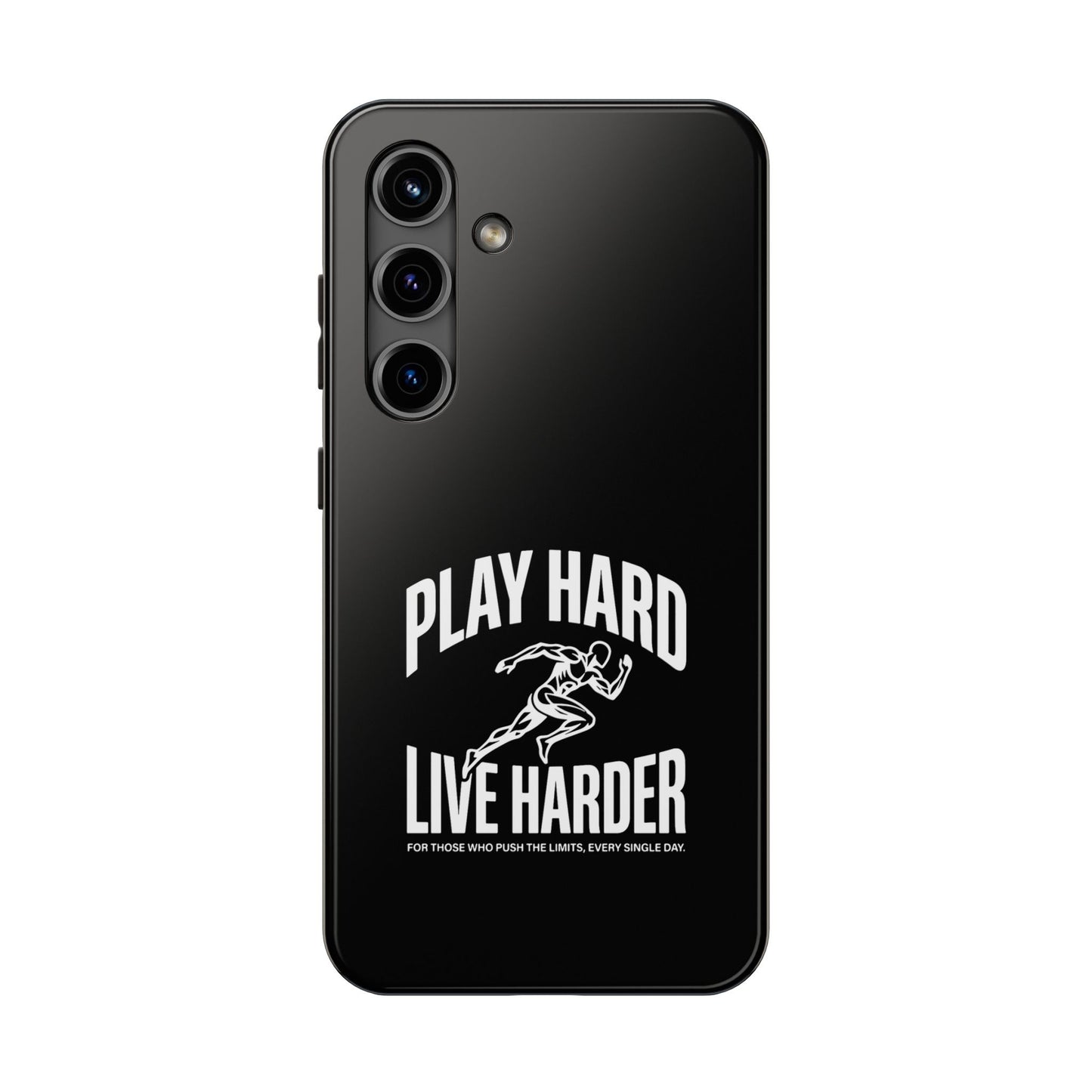 Play Hard / Live Harder - Phone Case