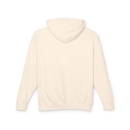 Brew-tiful Morinings Unisex Hooded Sweatshirt for Coffee Lovers, Lightweight Pullover Hoodie, Positive Apparel, Cozy Layering