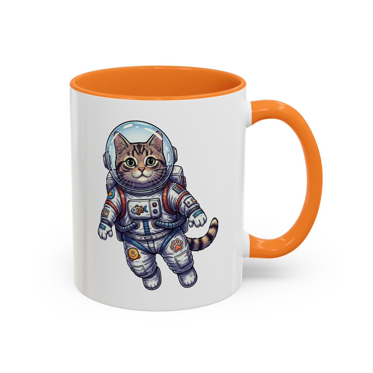 Astronaut Cat - Colorful Mug
