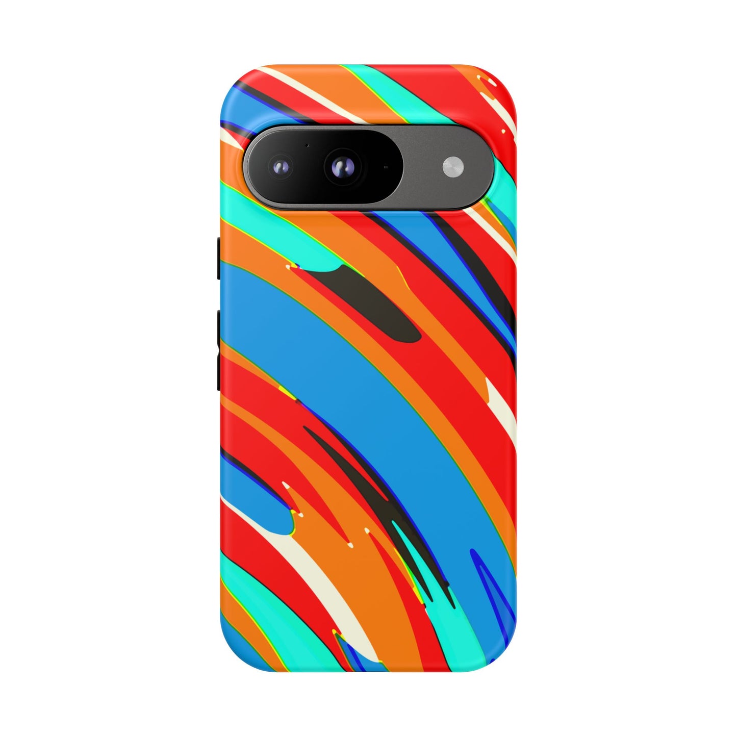 Abstract Color Swirl - Phone Case