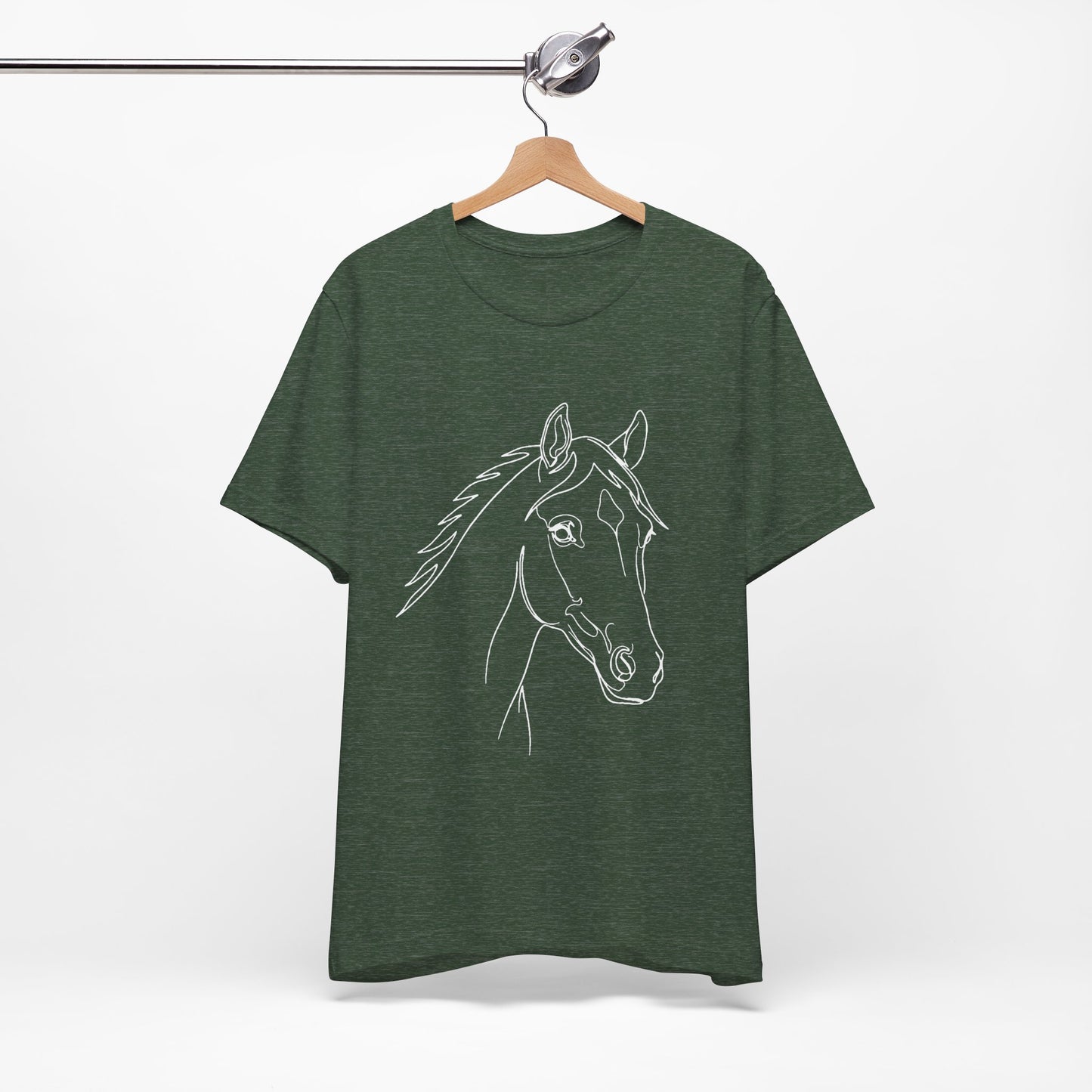 Horse Portrait Sketch - T-Shirt