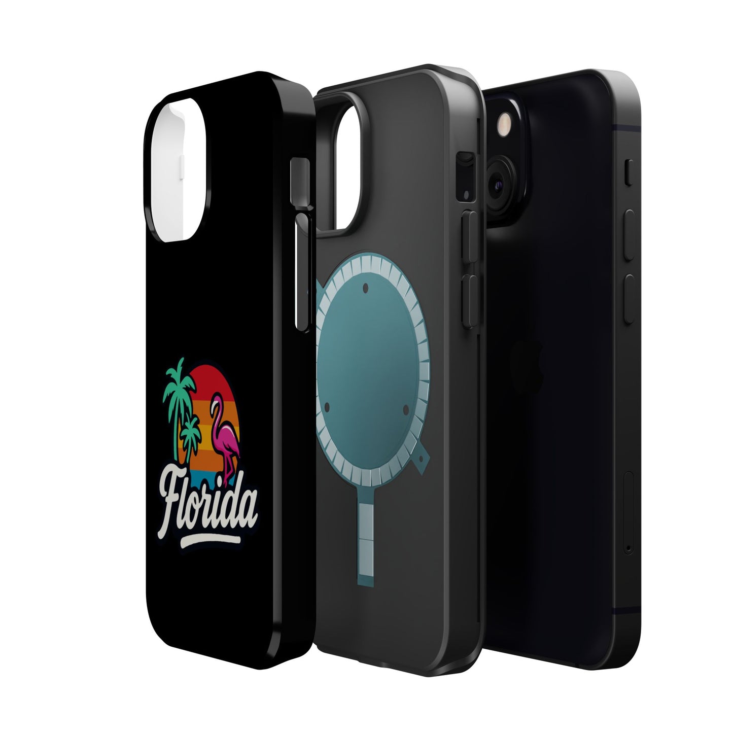 Florida Sunset Palm - Magnetic Phone Case
