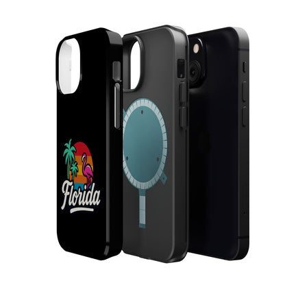 Florida Sunset Palm - Magnetic Phone Case