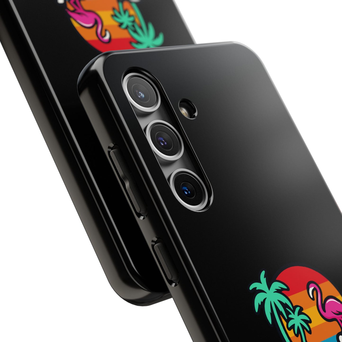 Florida Sunset Palm - Phone Case