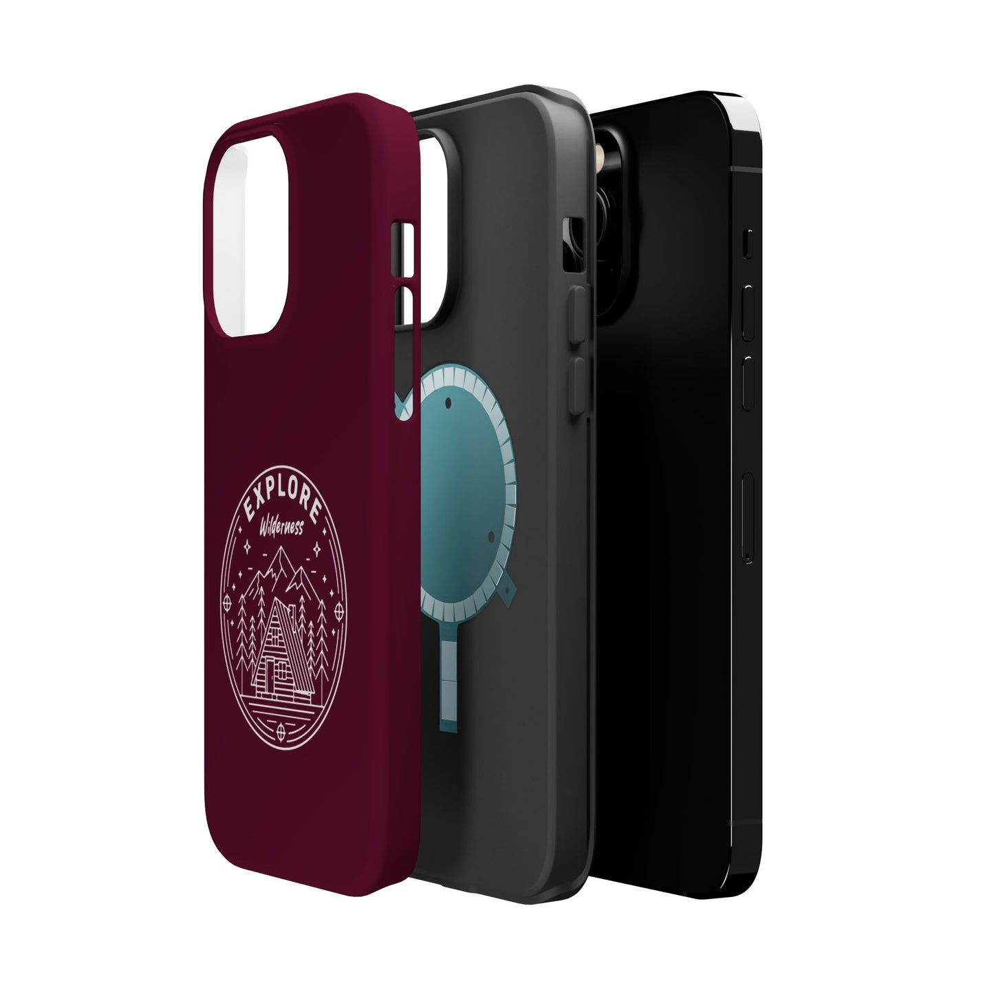 Explore Wilderness - Magnetic Phone Case