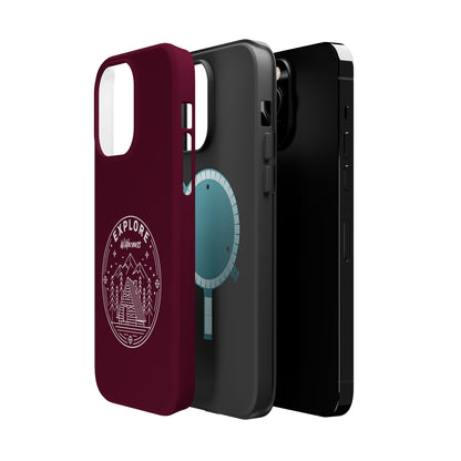 Explore Wilderness - Magnetic Phone Case