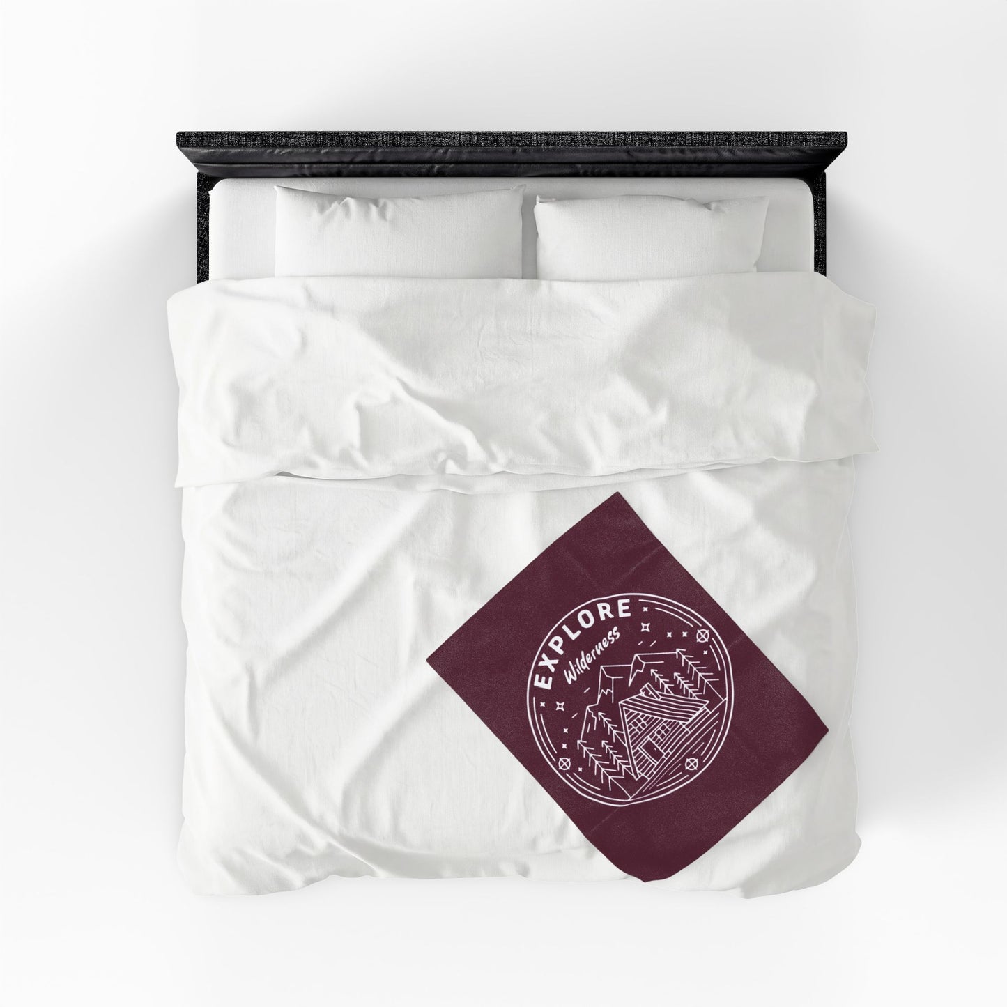 Explore Wilderness - Plush Blanket