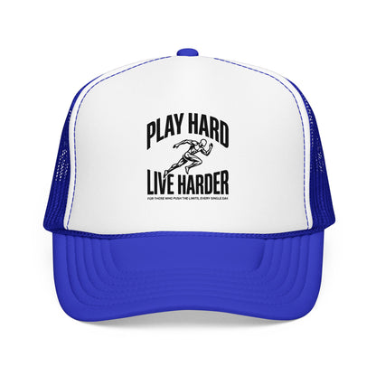 Play Hard / Live Harder - Cap