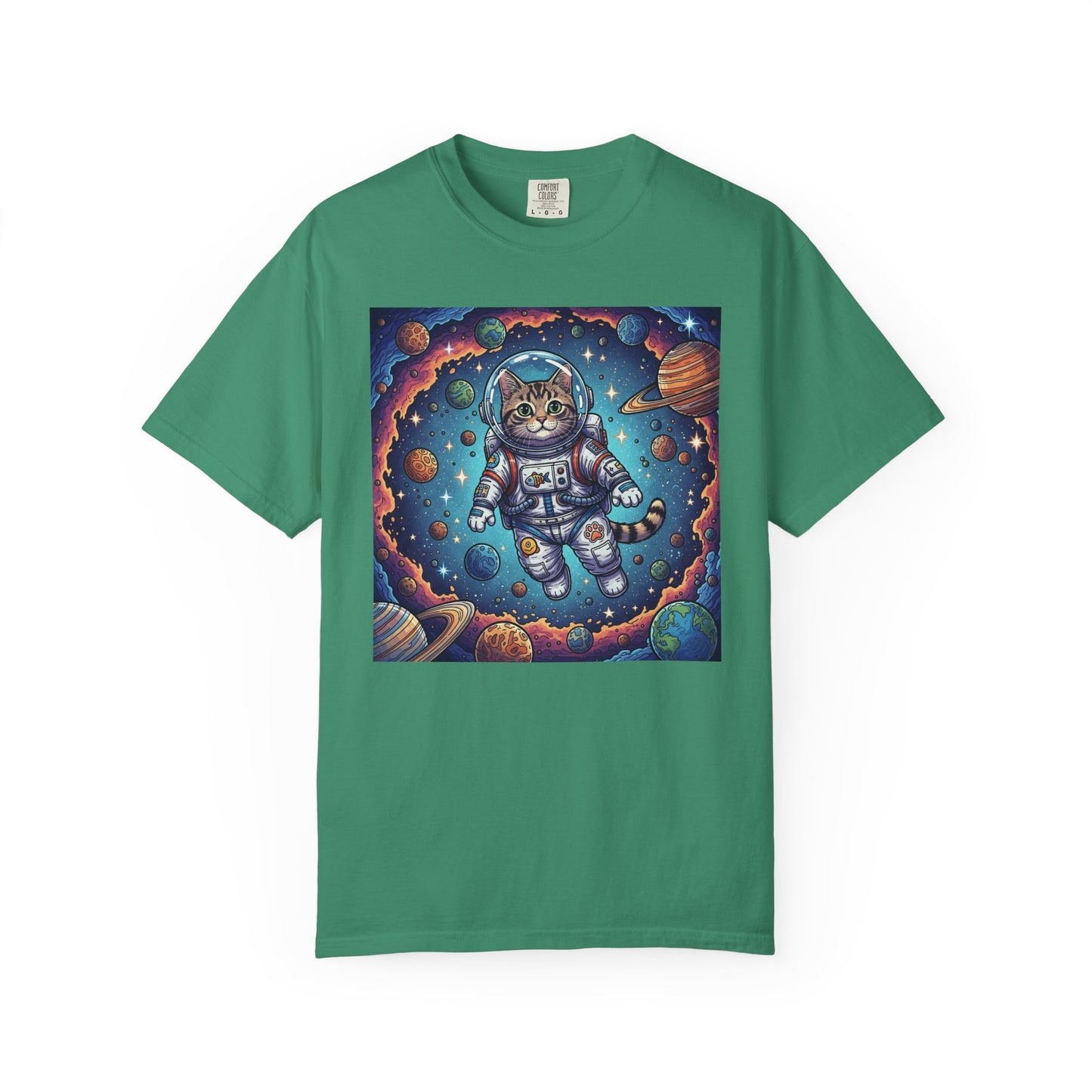 Astronaut Cat - T-Shirt