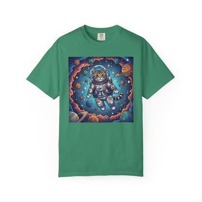 Astronaut Cat - T-Shirt