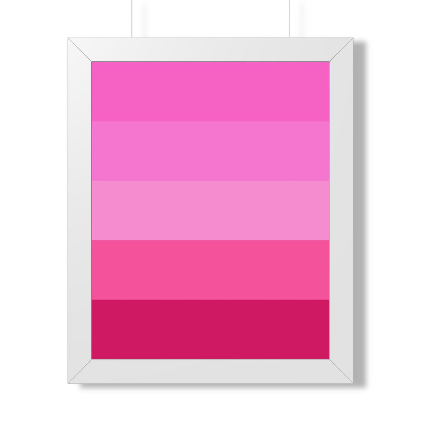 Valentine Rose Colors - Framed Poster