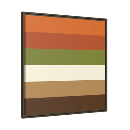 Autumn Vibes - Framed Canvas