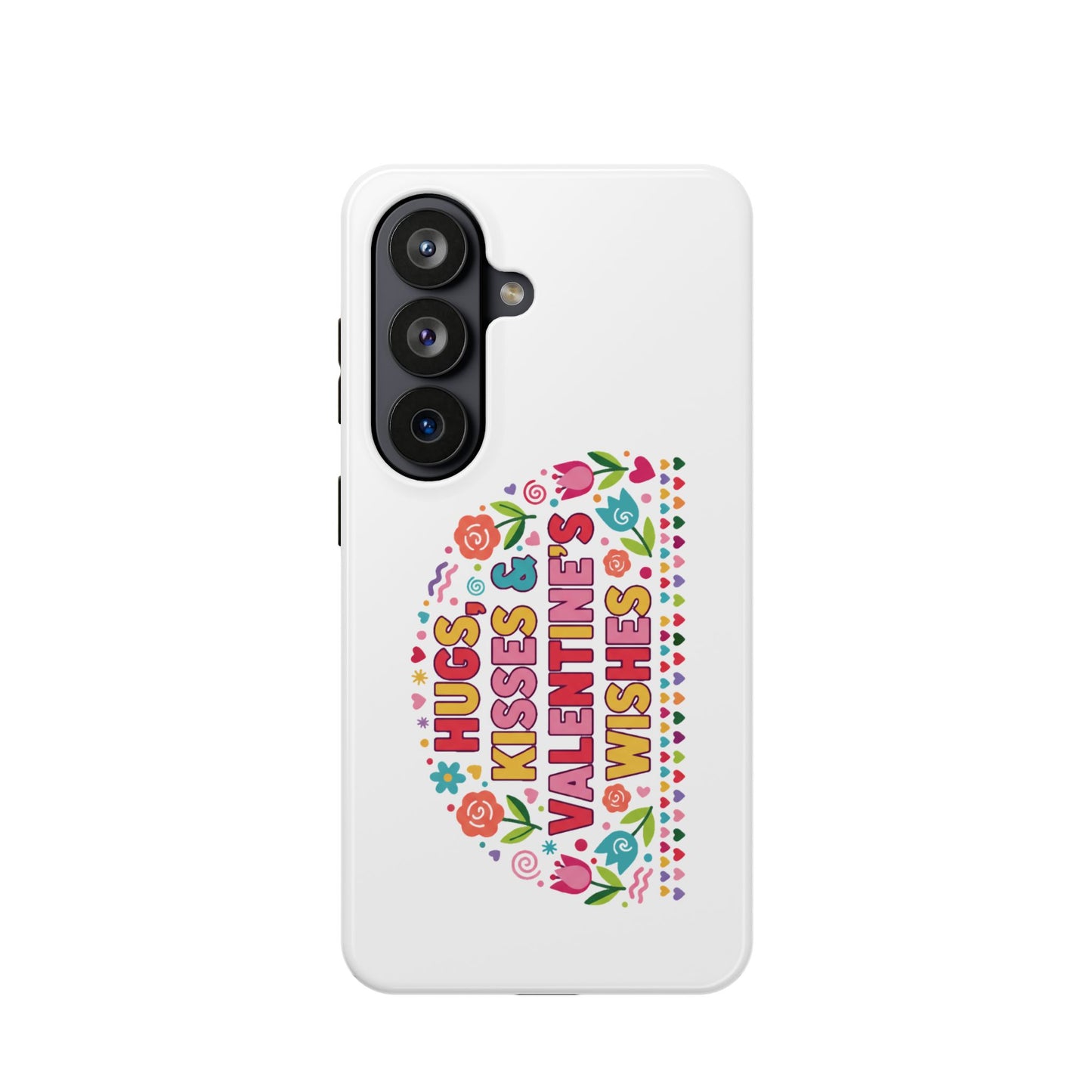 Hugs, Kisses & Valentine’s Wishes - Magnetic Phone Case