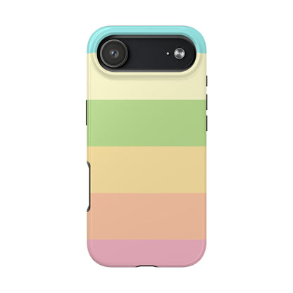 Pastel Stripes - Phone Cover
