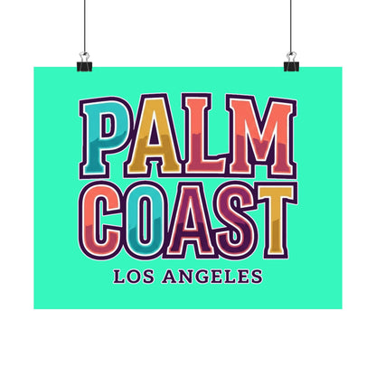 Palm Coast - Los Angeles - Poster