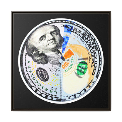 THE MOONEY - Framed Canvas