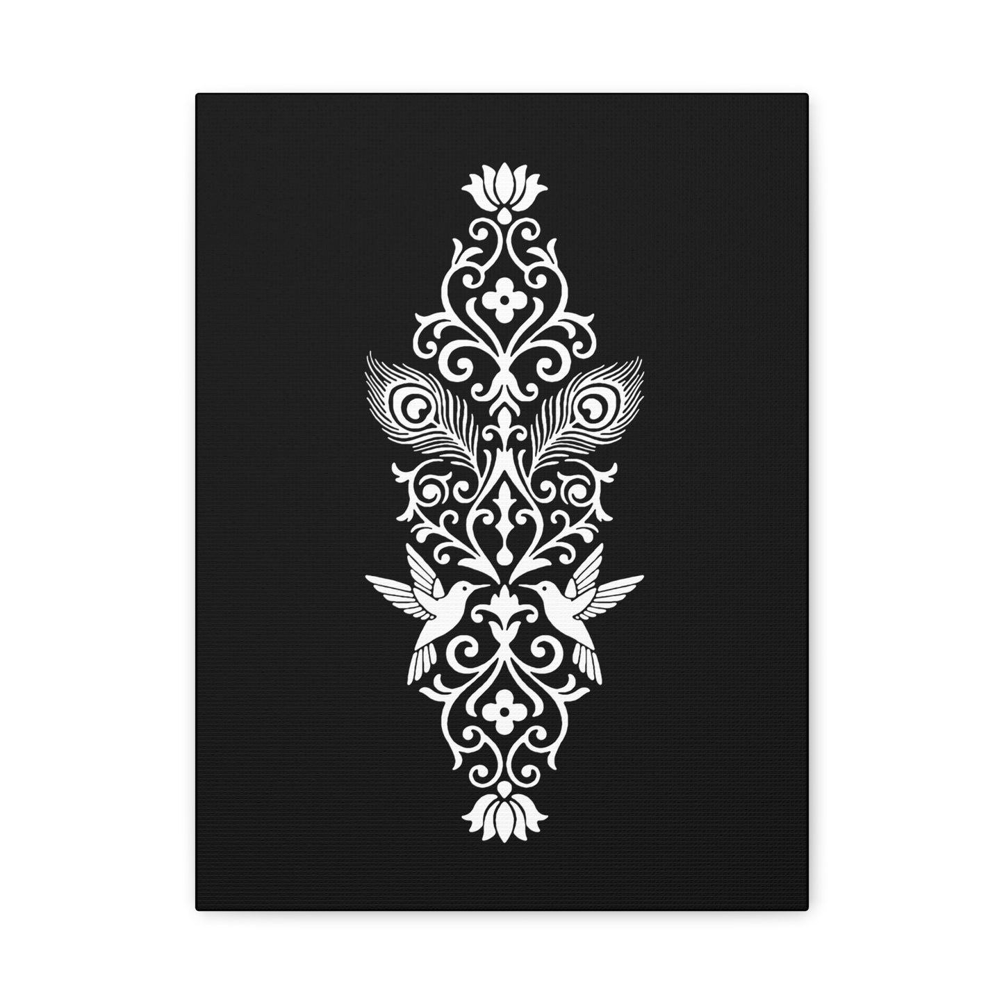 Hummingbird Soulmates - Stretched Canvas