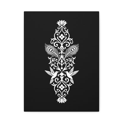 Hummingbird Soulmates - Stretched Canvas