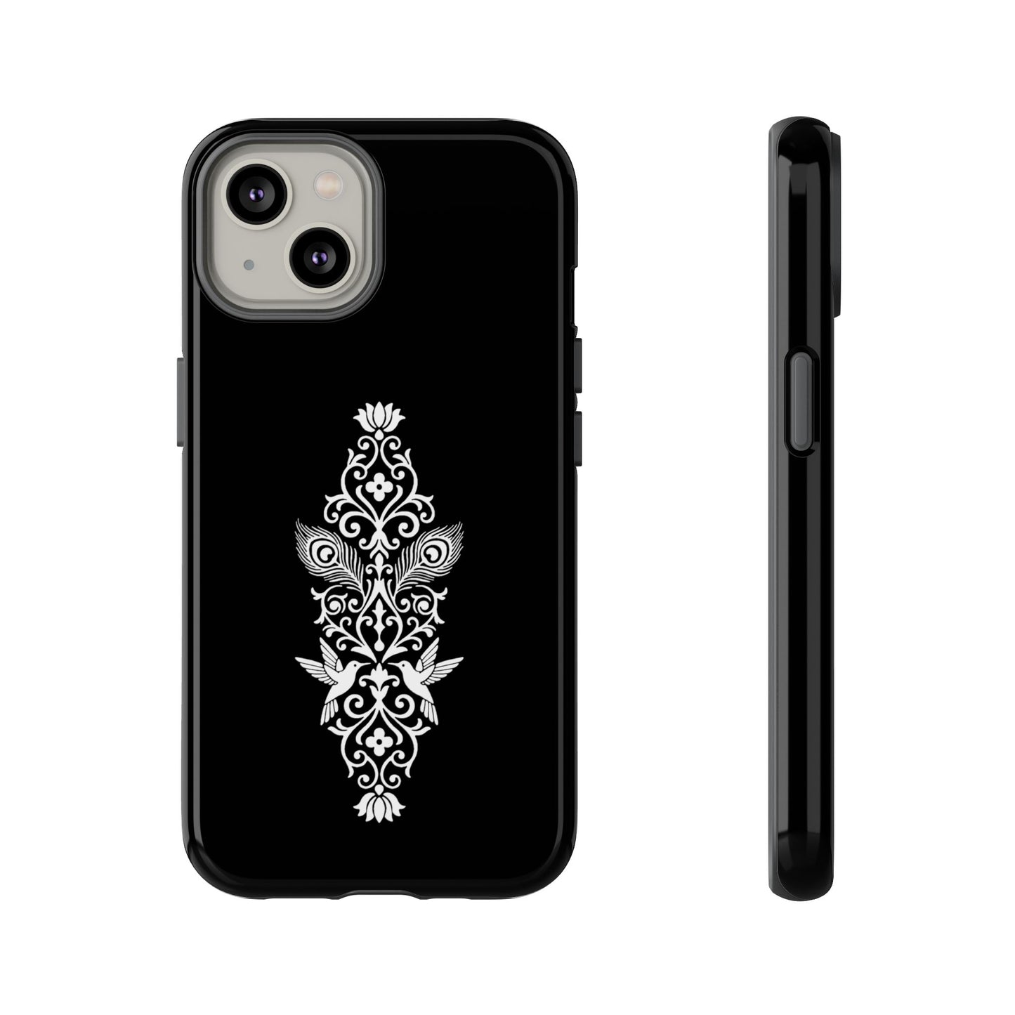 Hummingbird Soulmates - Tough Phone Case