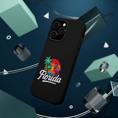 Florida Sunset Palm - Magnetic Phone Case