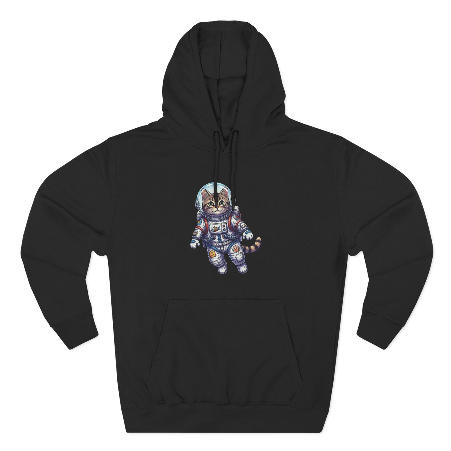 Astronaut Cat - Hoodie