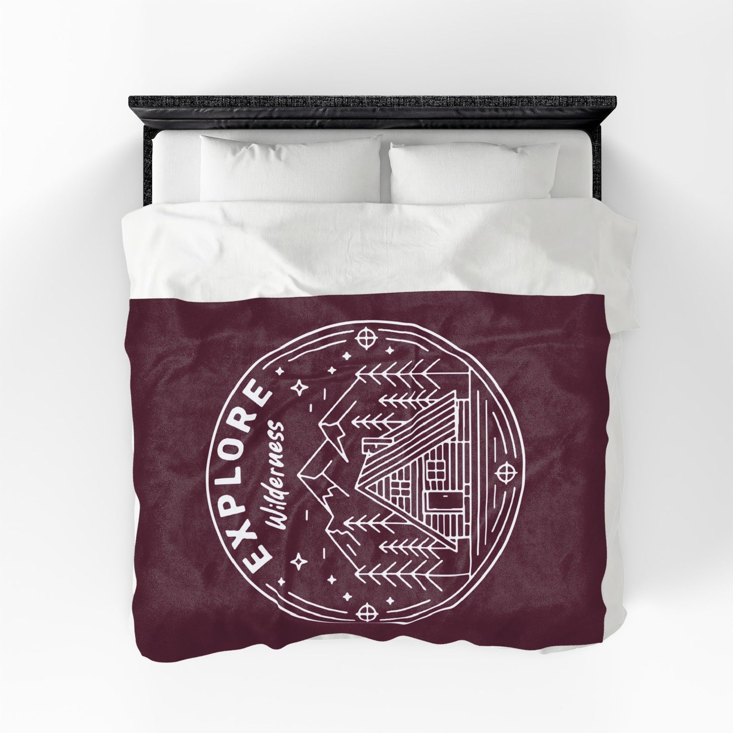 Explore Wilderness - Plush Blanket