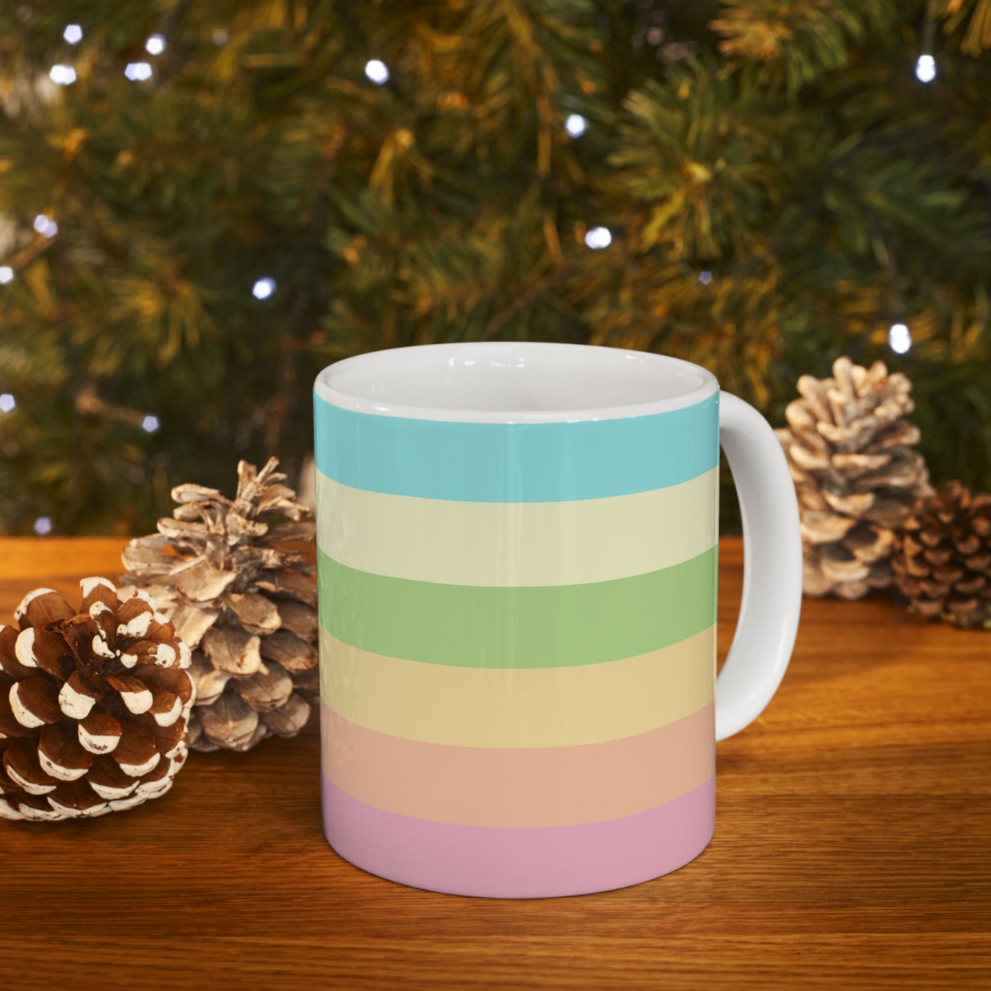 Pastel Stripes - Mug