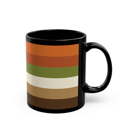 Autumn Vibes - Black Mug