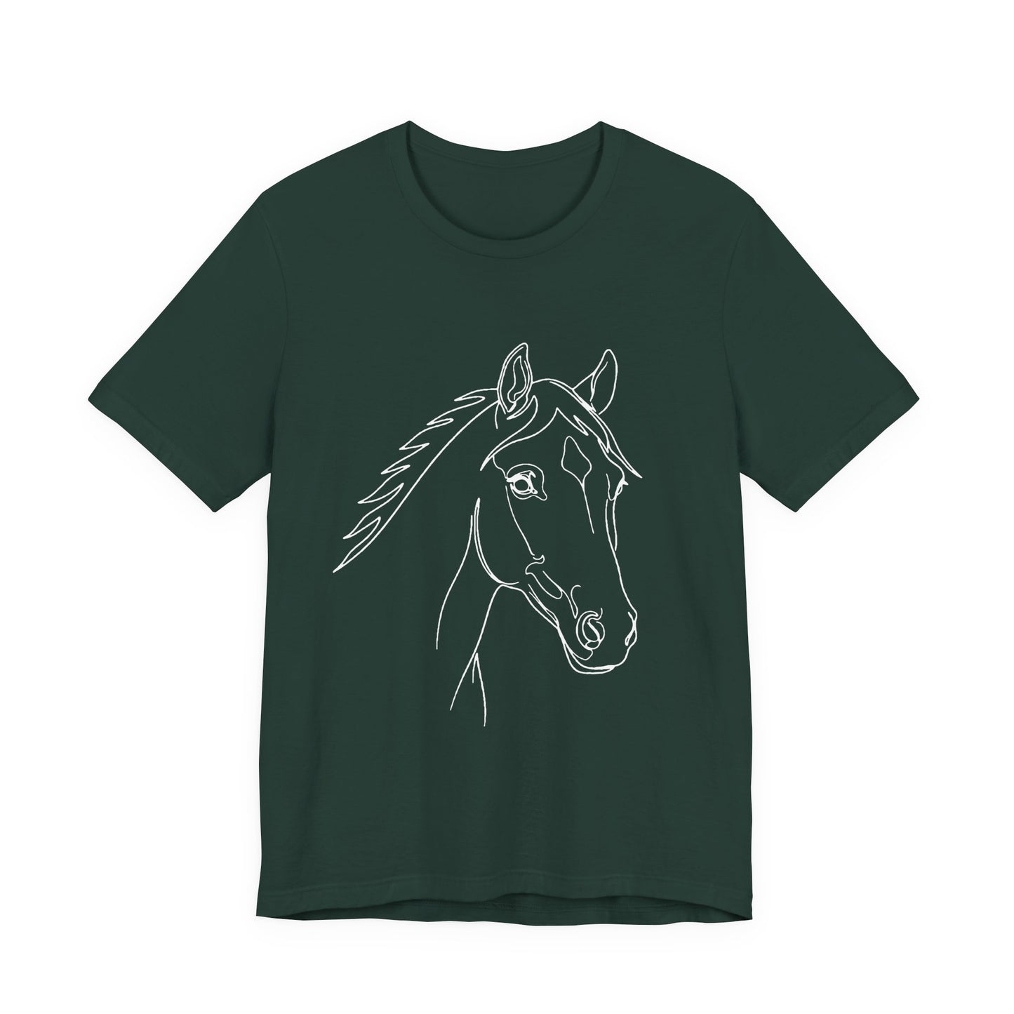 Horse Portrait Sketch - T-Shirt