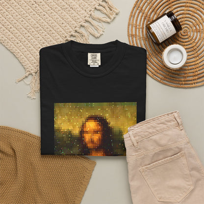 Pixel Muse — Silent Smile - T-Shirt