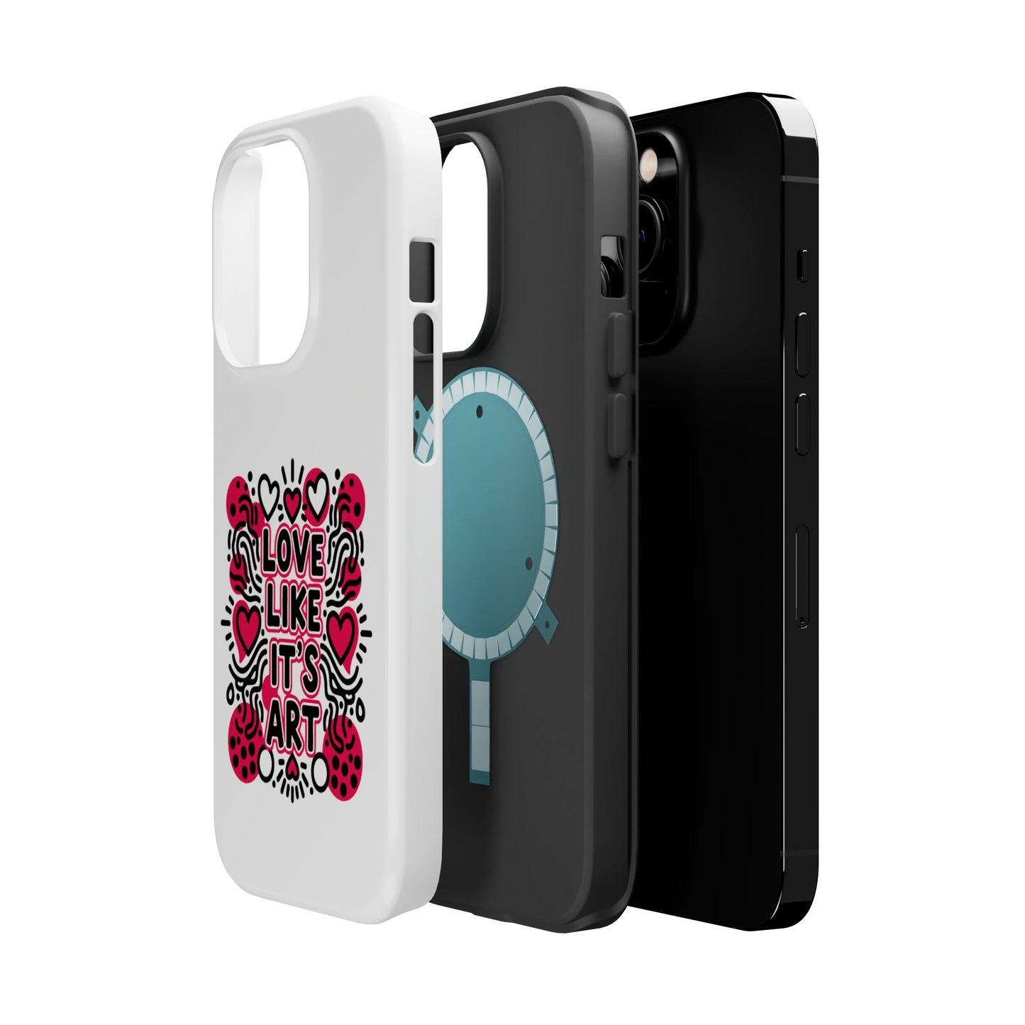 Love Like It's Art - Magnetic Phone Case