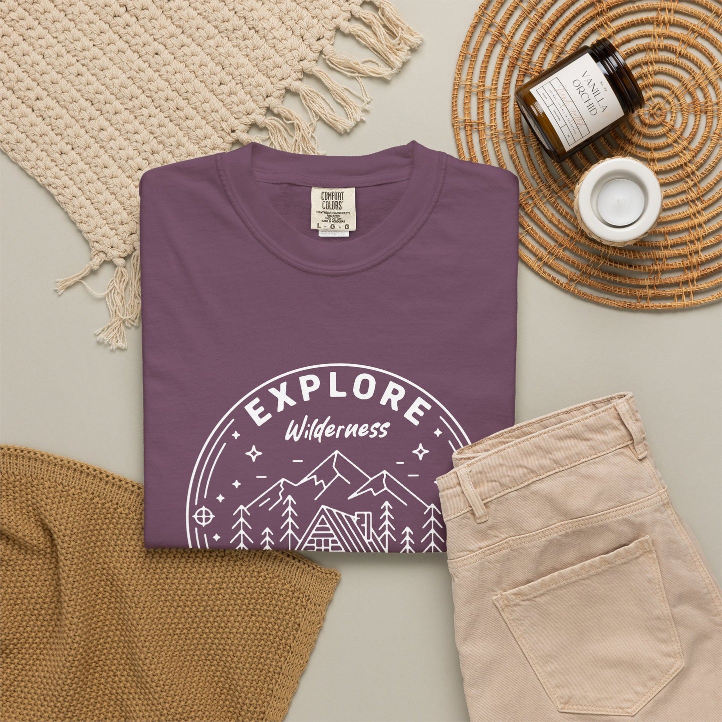 Explore Wilderness - T-Shirt