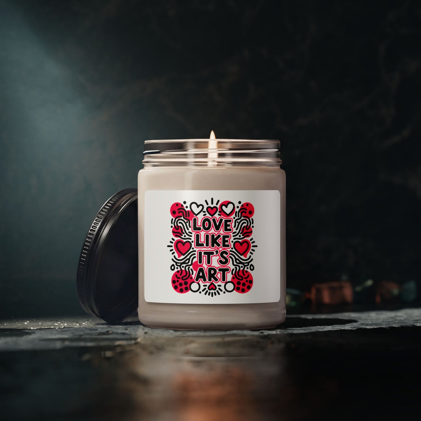 Love Like It’s Art - Scented Candle