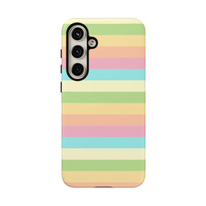 Pastel Stripes - Phone Cover