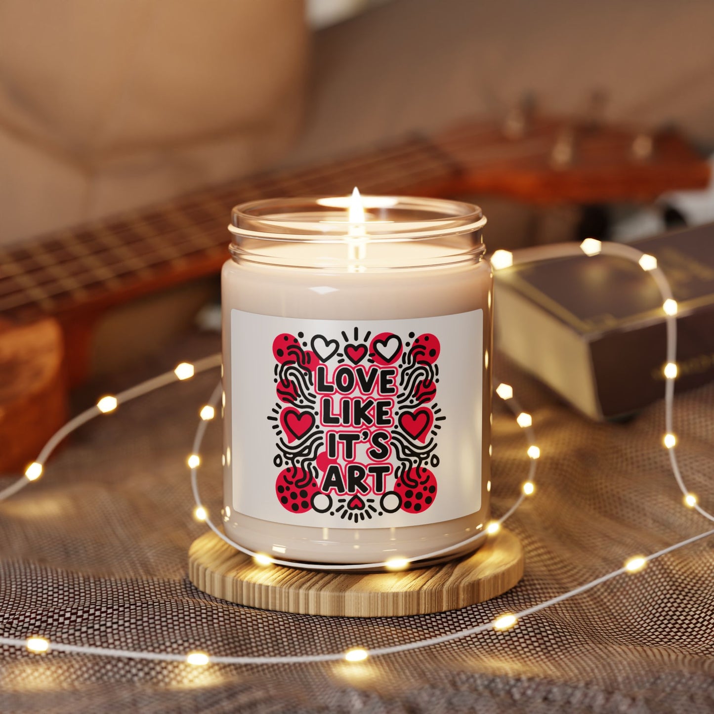 Love Like It's Art - Scented Candle