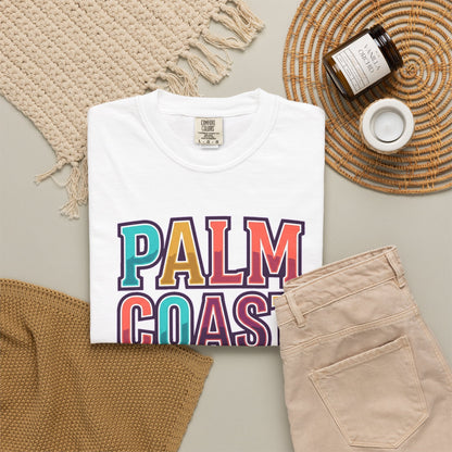 Palm Coast - Los Angeles - T-Shirt