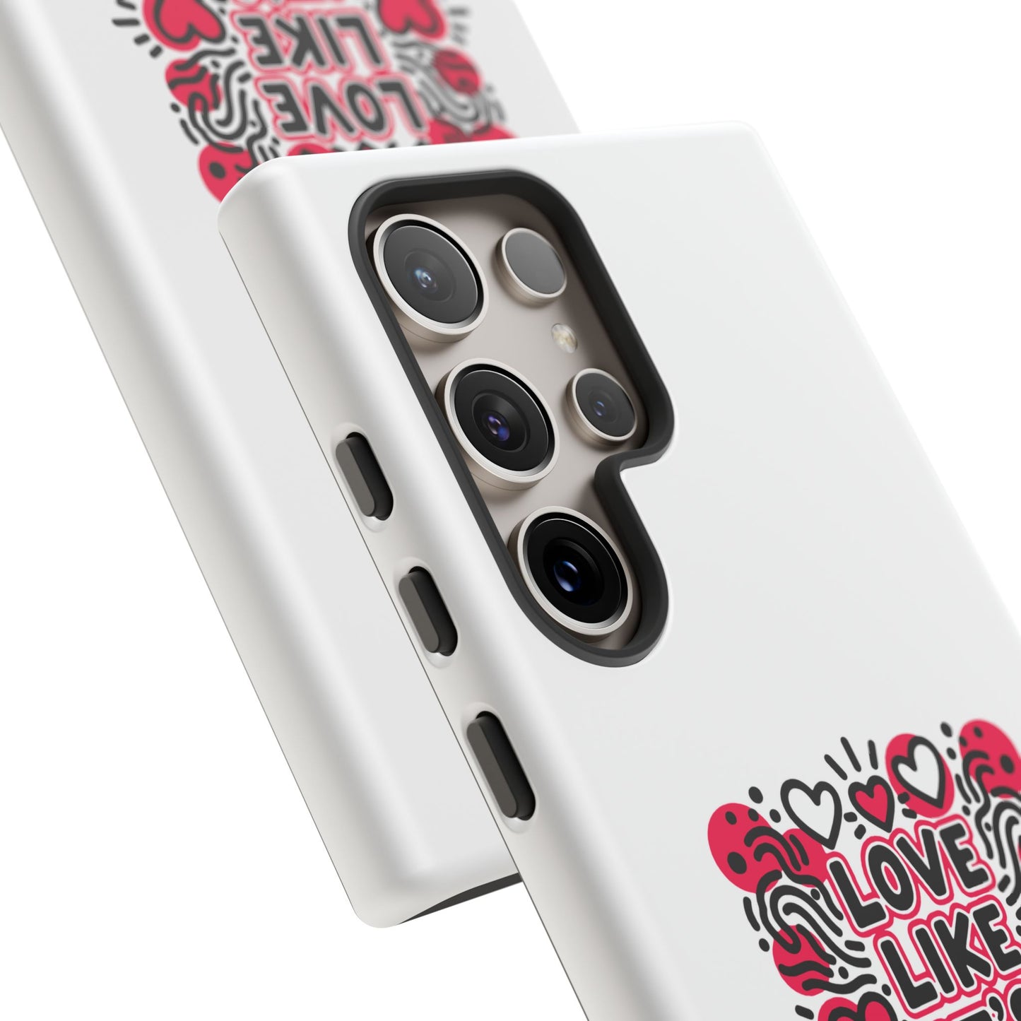 Love Like It's Art - Tough Phone Case