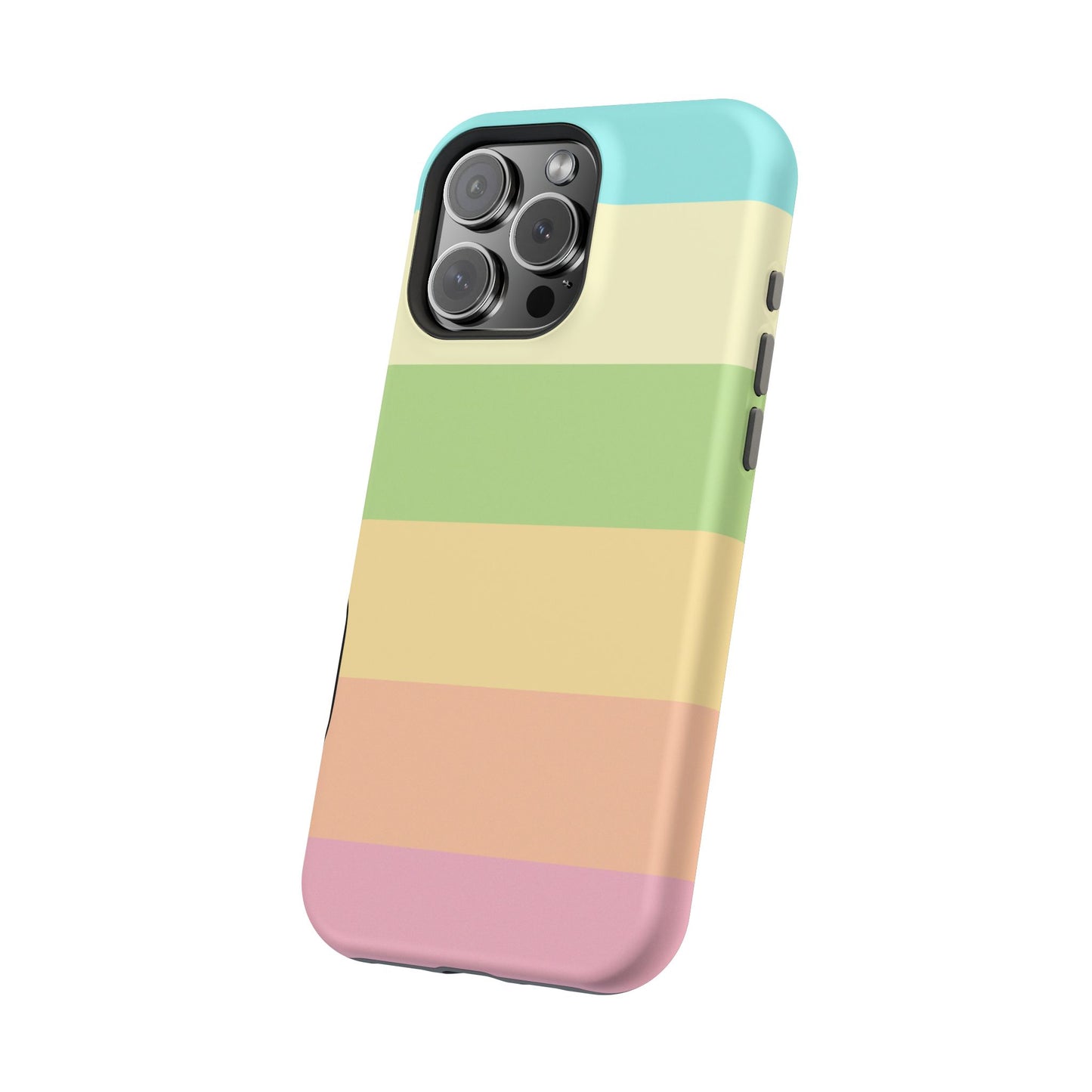 Pastel Stripes - Magnetic Phone Cover