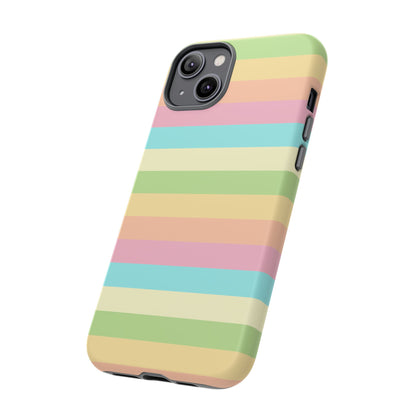 Pastel Stripes - Phone Cover