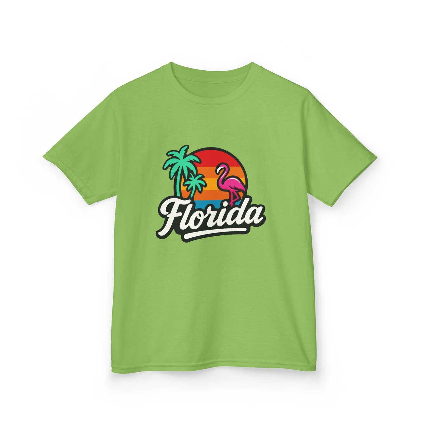 Florida Sunset Palm - Kids Tee