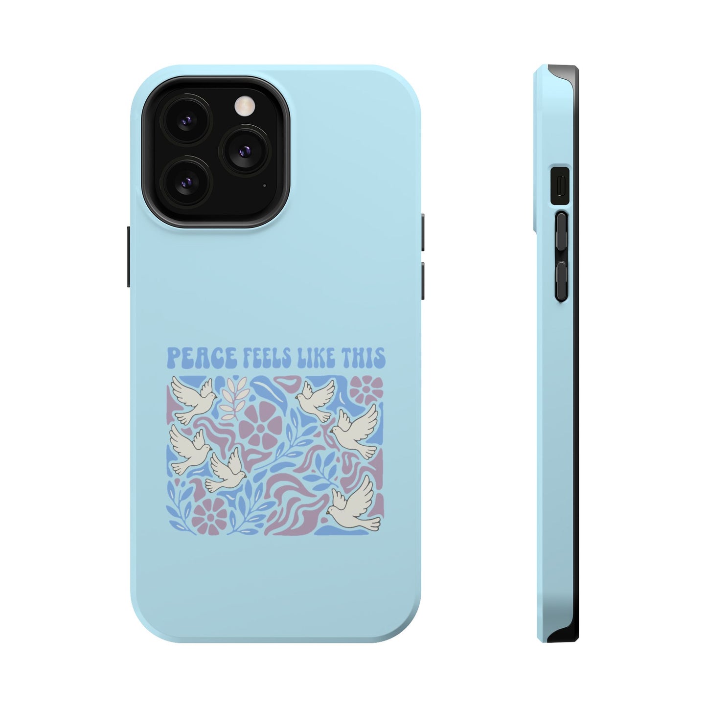 Peace Tells Like This - Magnetic Phone Case