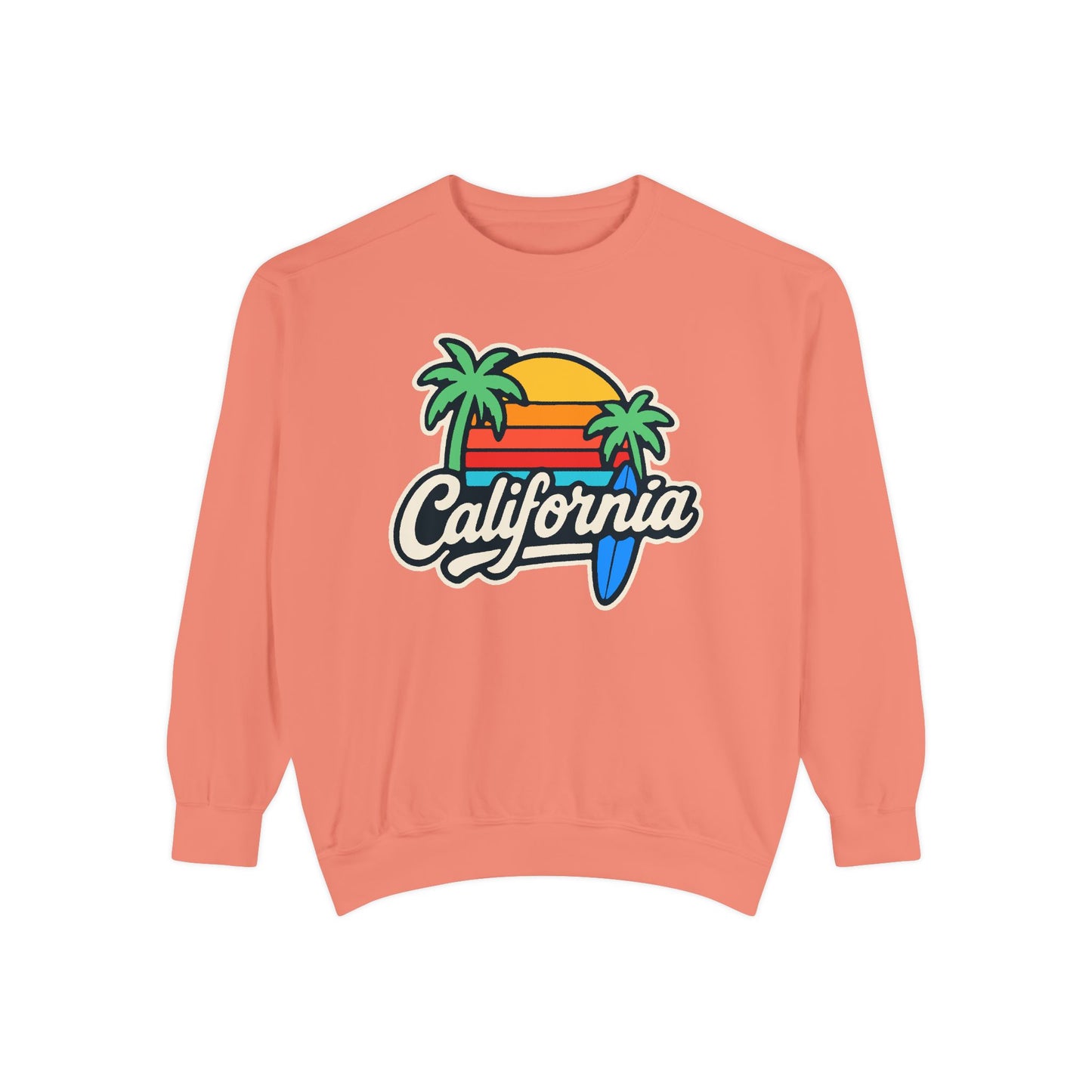California Surf Vibes - Sweatshirt