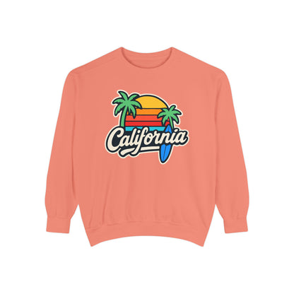 California Surf Vibes - Sweatshirt