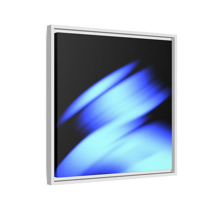 Orbital Drift - Framed Canvas