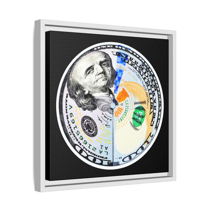 THE MOONEY - Framed Canvas