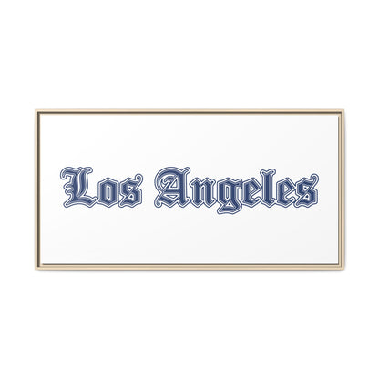 Los Angeles - Framed Canvas