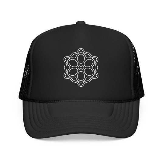 Geometric Sacred Flower - Cap